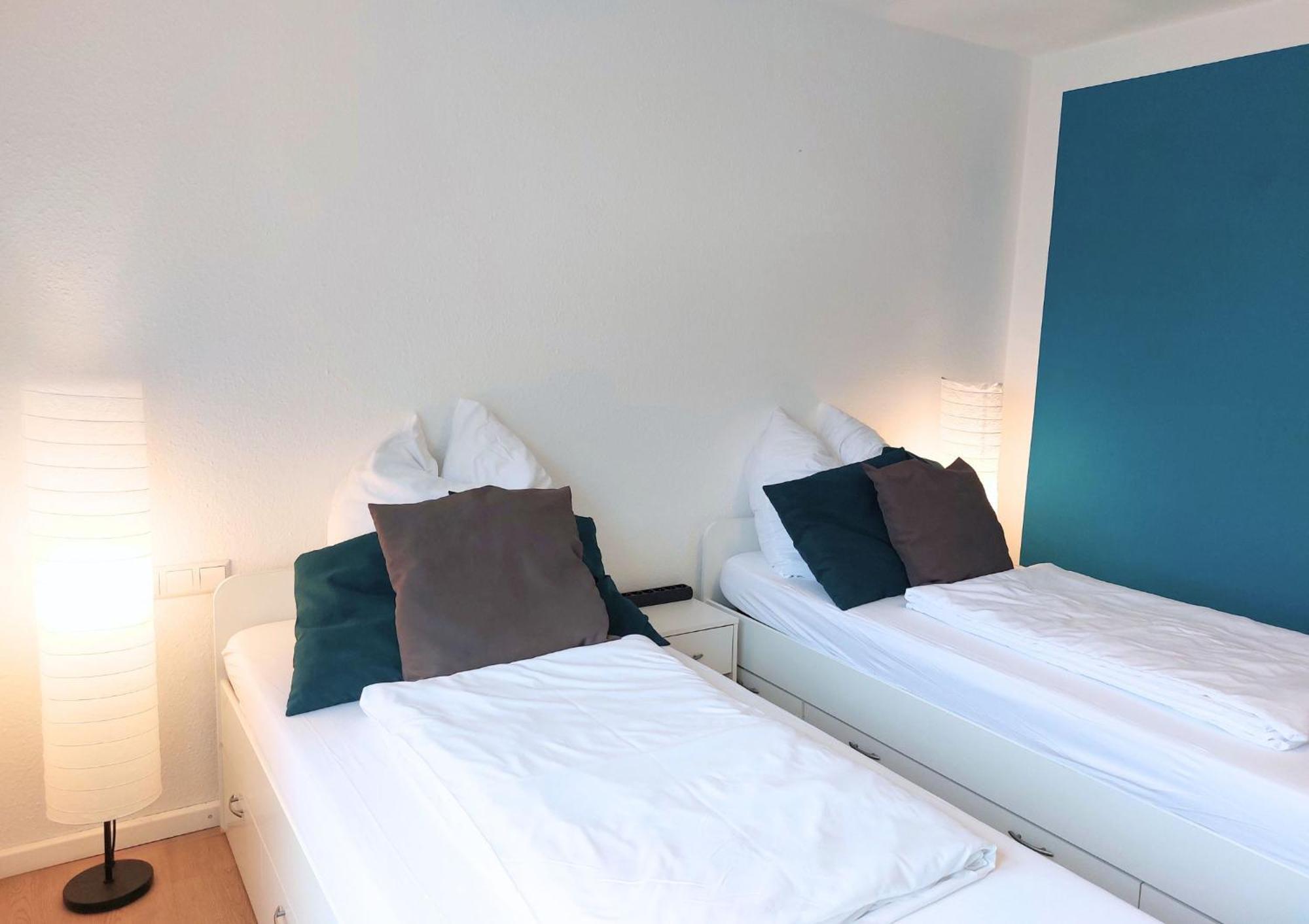 Rooftop Apartments - Doppelzimmer In Gemeinschaftsunterkunft Ulm Exteriér fotografie
