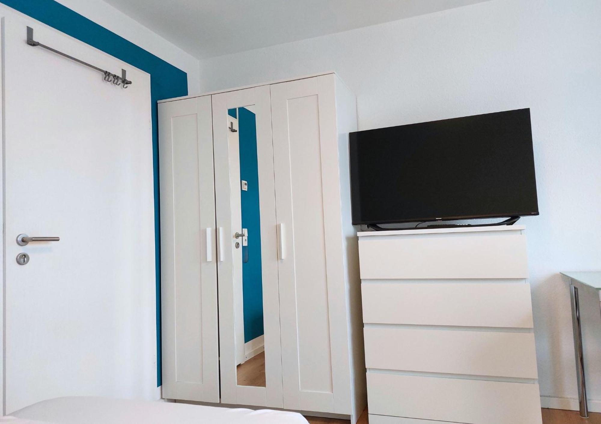 Rooftop Apartments - Doppelzimmer In Gemeinschaftsunterkunft Ulm Exteriér fotografie